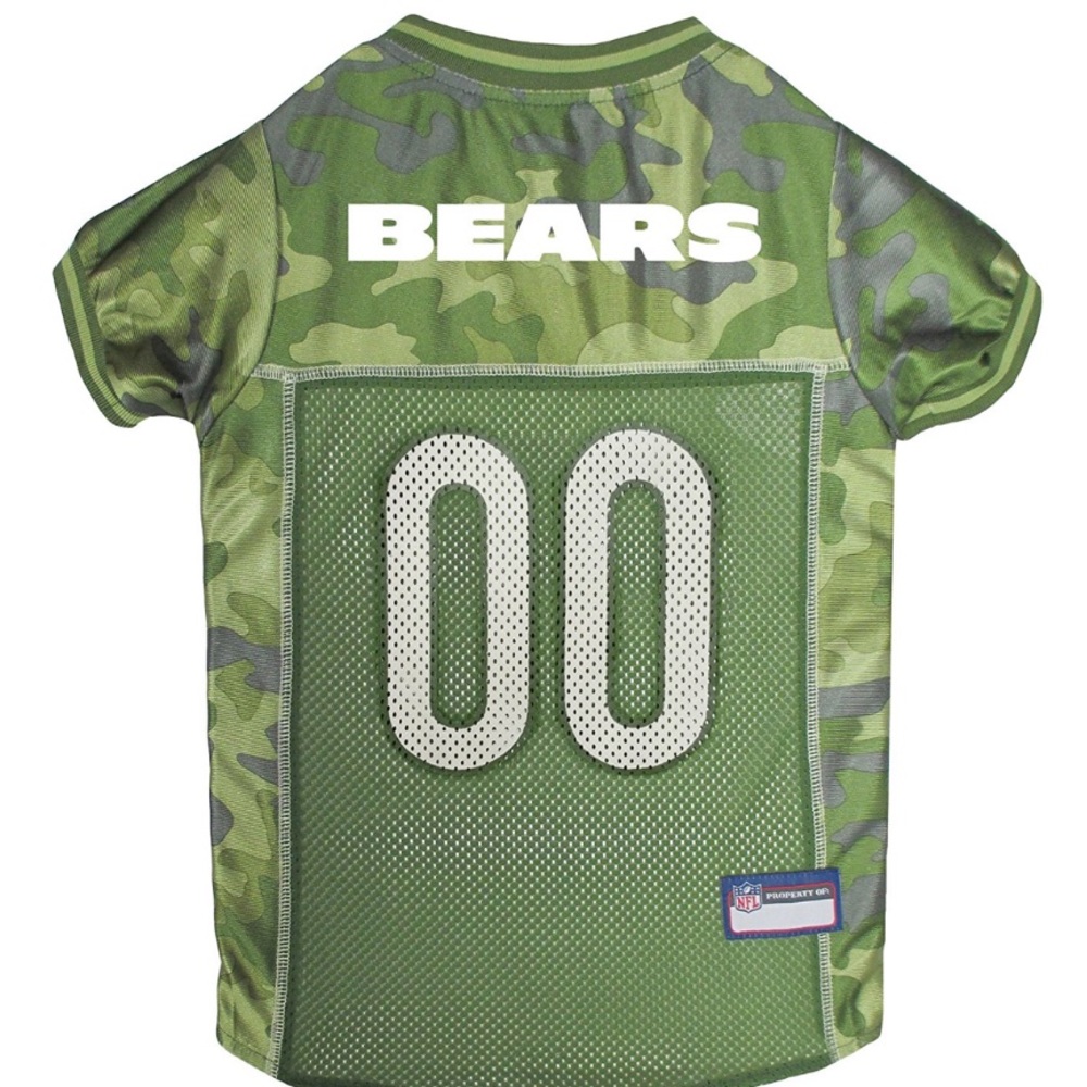 NFL chicago bears jersey for dogs